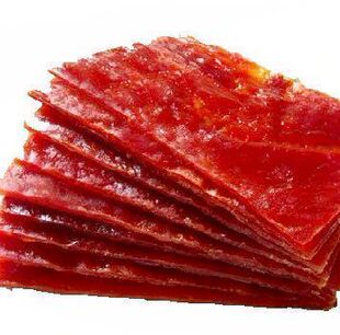  特价 靖江特产零食实惠价纯瘦肉猪肉脯 5*8cm(小片）500g