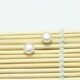 <span class=H>天然珍珠</span> 珍珠耳钉 925银针 7-8MM【只赚人气】原价19元