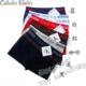 男人首选Calvin Klein简单条纹无缝无痕平角内K　五色