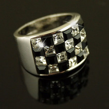 Cartier anillo Cartier noble y decoración clásica europea y americana de comercio individuales anillos de diamantes