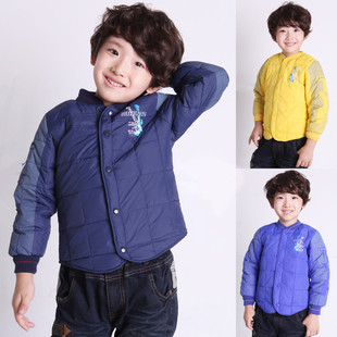  39元特价儿童羽绒内胆 中小童男童羽绒服上衣　宝宝冬装防寒衣