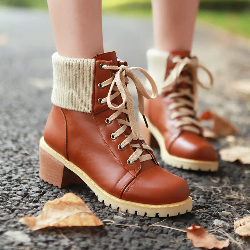 雪地靴女马丁靴...