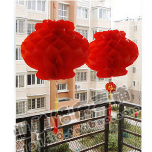 婚庆用品 婚礼用品 灯笼 春节宫灯 大红灯笼批发 结婚纸灯笼