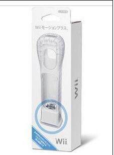 全新原装Wii Motion Plus WII体感器 WII手柄加速器 假一罚十
