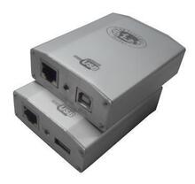 正品朗恒 USB-1801H 加强型USB延长器/放大器/延伸器 100米