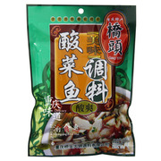 10袋 重庆酸菜鱼 桥头酸菜鱼调料300g 酸菜鱼火锅调料