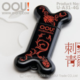 OOU！官方旗舰店！图腾刺青硬骨头中国风个性U盘 优盘 U-A31-4G
