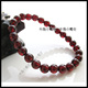 美容养颜 青春永驻极美天然酒红石榴石手链