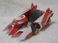 3D Handmade paper model diy gift Online games Kart Car Peak SRin the Play mode/Anime/Periphery/cos/Board games , Molded/Paper Models , Animation game Molded category - from Buy2taobao.com to provide professional Taobao agent buy service