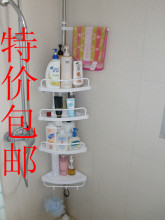 包邮浴室卫生间厕所四层不锈钢置物架三角架墙角架拐角架免打孔
