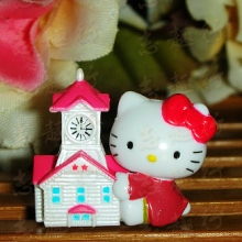 凯蒂猫hello kitty正版日本KT手机链挂件-钟楼（含正版挂绳）