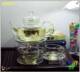 玻璃茶具 玻璃花草茶壶 600CC套餐