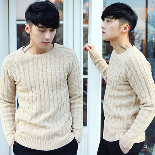 日韩时尚潮男装复古...