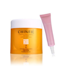 特供 Chinfie/清妃 优酪防晒蜜SPF20 PA++