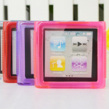 苹果ipod nano 6代 保护套 清水套 nano6 保护壳 多彩水晶壳 透明