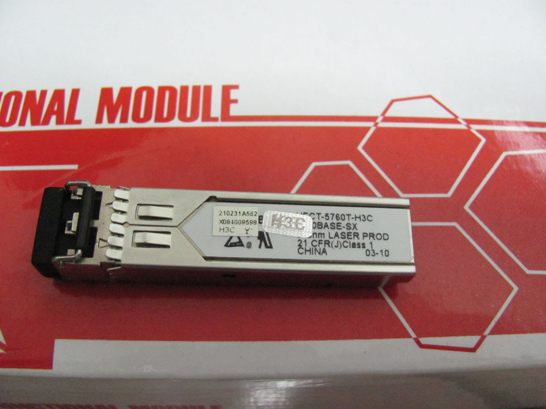H3C ����װ SFP-GE-LX-SM1310-A ǧ�׵�ģ ��ģ�� SFP����ģ��