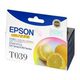 爱普生(Epson) T039091 彩色墨盒 保证正宗