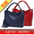 〓麦<span class=H>包包</span>※DUDU〓2010新款非拼接牛皮手提包单肩包女包|gReR