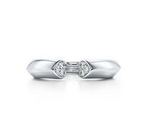 Precio Tiffany anillo / Tiffany / Tiffany / Corazón de anillo de corazón de piedra