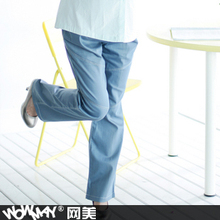 秋装～十月妈咪孕妇装1867213秋冬装韩版棉托腹裤孕妇裤原价228