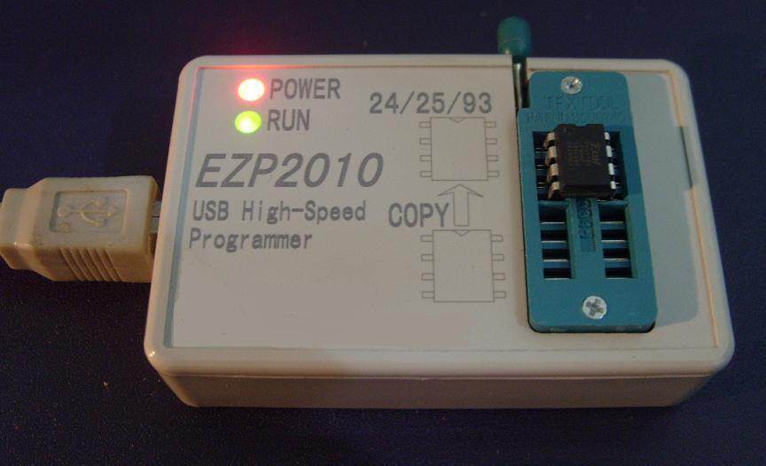 25T80 SPI BIOS编程器 EZ2010最新版 DVD读写器