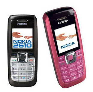 9.9成新正品耐用Nokia/诺基亚 2610老年手机老人二手手机超长待机