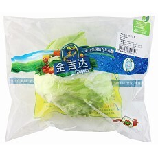 Chiquita金吉达结球生菜300g精品包装生菜 需清洗