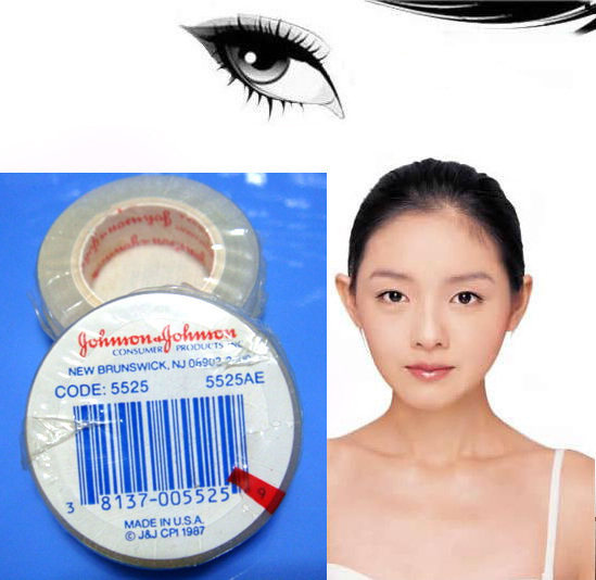 女人我最大凱文老师大S推薦★娇生双眼皮胶布(強生双眼皮)透明色