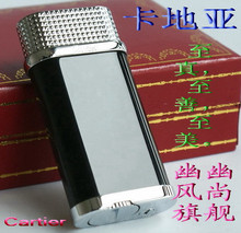 Alto grado de los hombres de platino de la corona de la reputación de accesorios de cuero ligero realmente conseguir 98 yuanes