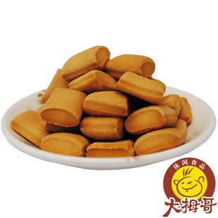  台湾特产零食 牛奶代替水 台湾长松黑糖味口袋饼 30g/口袋饼黑糖