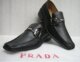 PRADA、普拉达 SHOES 男款商务皮鞋