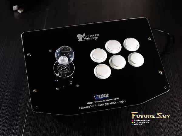 未来天空摇杆 街机摇杆 格斗摇杆 拳皇摇杆 KOF摇杆 MJ6-S-W