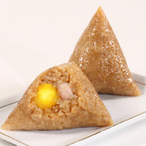 S02073 端午热卖小英斋嘉兴粽子真空蛋黄鲜肉粽140g*5只/袋 700g