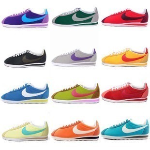  耐克专柜正品阿甘鞋男女鞋NIKE跑步鞋夏情侣鞋子cortez啊甘运动鞋