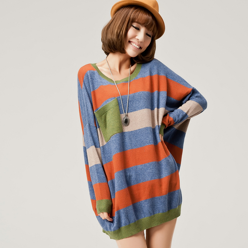 春季新款毛衣女韩版...