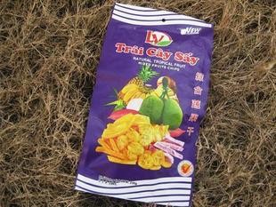  五皇冠 越南特产进口零食 LV综合果蔬干/蔬果干 230克 营养丰富