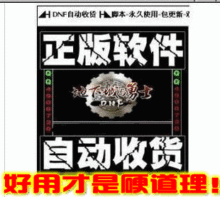 DNF收货辅助工具/软件/脚本防掉线防恶意/永久使用/支持第二季