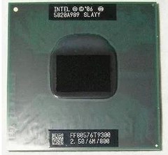 Intel 酷睿2双核 T9300  CPU 笔记本 2.5GH 6M/800 SLAYY