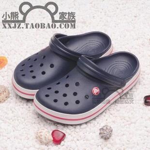清仓七折/100%专柜正品crocs crocband卡骆班(深蓝)