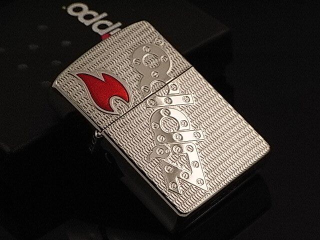ZIPPO打火机&mdash;盔甲火焰ZIPPO标志限量版本AAA品质