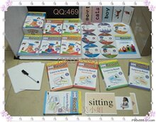 YOUR BABY CAN READ 7碟50卡5书滑动书82卡50卡25拉卡指引白板笔