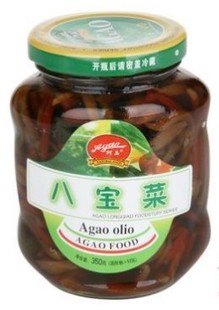  【天猫超市】阿高师傅八宝菜350g