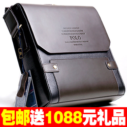 包邮 专柜正品 315防伪  限88件 送千元礼品 2010新款男包uA029-2