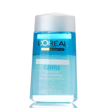 H00392【印尼产】欧莱雅水油分离轻柔唇部及眼部卸妆液125ml