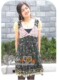 缘衣铺MNG专柜正品碎花记带双层连衣裙