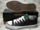 匡威Converse Levis 休闲牛仔帆布鞋 黑白色