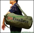 阿凡达包 方宇背包 FREE BASE自由基地纯棉帆布 双肩包 桶包中号