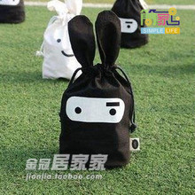 I9343 简家 双金冠 韩国Jstory 收缩袋口 迷你杂物袋 收纳袋