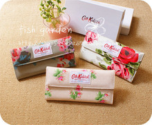 Cath Kidston 凯思&middot;金德斯顿三折长款钱包