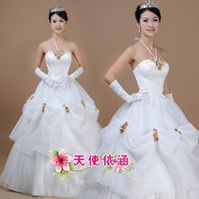 天使依涵品牌 婚纱礼服 实物拍摄 [零利润] 做工超好 HS050